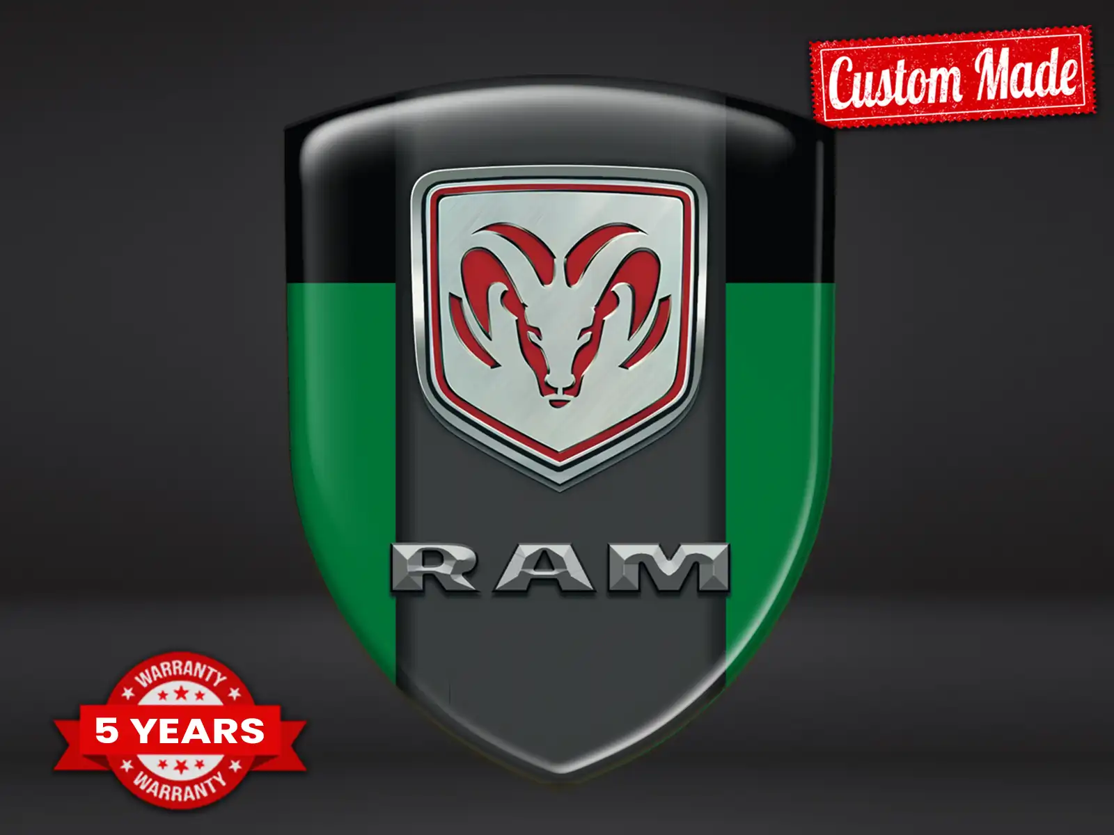 Dodge Autoemblem Pro Max Stilvoll Performance Robust